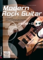 Modern Rock Guitar (+DVD+CD) Schule fr Rockgitarre
