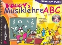 Voggy's Musiklehre ABC (+CD) Noten und Instrumente kinderleicht erklrt