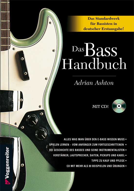Das Bass-Handbuch (+CD): Basiswissen kompakt
