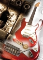 Poster Vintage 1963 Fender Stratocaster (Mindestabnahme 8 Poster, Mix möglich) 