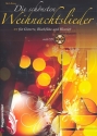 Die schnsten Weihnachtslieder (+CD) fr Sopranblockflte/Gitarre/Klavier Spielpartitur