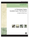 Green, Michael (arranger) Christmas Canon, A (concert band)  Symphonic wind band