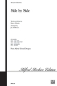SIDE BY SIDE/SATB-ALTHOUSE  Mixed voices