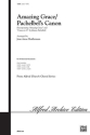Shafferman, Jean Anne (arrange Amazing Grace/Pachelbel's Canon (SATB  Mixed voices