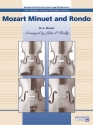 Mozart, W.A arr. O'Reilly, J Minuet and Rondo (string orchestra)  String Orchestra