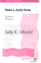 Make a joyful Noise for mixed chorus and piano score