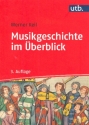 Musikgeschichte im berblick 3. Auflage 2018
