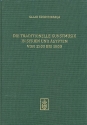 Die traditionelle Kunstmusik in Syrien und gypten von 1500 bis 1800