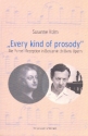 Every Kind of Prosody Die Purcell-Rezeption in Benjamin Brittens Opern