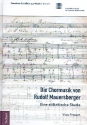 Die Chormusik von Rudolf Mauersberger - eine stilkritische Studie
