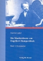 Die Musikreferate von Engelbert Humperdinck  (2 Bnde)