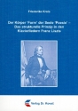 Der Krper Form der Seele Poesie Das strukturelle Prinzip in den Klavierliedern Franz Liszts