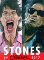 Kalender Rolling Stones 2017 Monatskalender 21 x 29,7cm