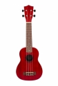 BUS23 Soprano Ukulele - Red