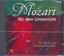 Mozart fr den Unterricht CD zu den Arbeitsmaterialien