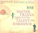 Mister Franks fabelhaftes Talent fr Harmonie  6 Hrbuch-CD's