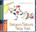 Katzen-Tatzen-Tanz-Fest CD mit Anne Kaffeekanne und den neuen Bewegungsliedern