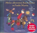 Meine allerersten Kinderlieder zu Sankt Martin (inkl. Booklet mit Texten und Noten) CD