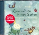 Komm mit mir in den Garten - Gesungene Tier- und Pflanzenrtsel  CD (inkl. Booklet mit allen Liedtexten)