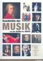 Geschichte der Musik von der Antike bis heute