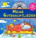 Meine Gutenachtlieder (+CD) Liederbuch Noten/Texte/Akkorde