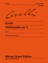 Sonaten op.5 Band 1 (Nr.1-6) fr Violine und Bc