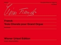 3 chorales pour grand orgue
