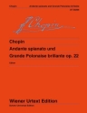 Andante spianato und Polonaise brillante op. 22 fr Klavier