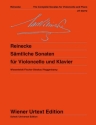 Smtliche Sonaten fr Violoncello und Klavier