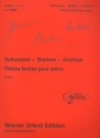 Leichte Klavierstcke mit betipps Band 4 (frz/sp) fr Klavier (Schumann - Brahms - Kirchner)