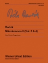 Mikrokosmos Band 2 (Hefte 3 und 4) fr Klavier