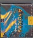 4 Voices CD 1 zum Chorbuch mit Vokalaufnahmen