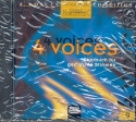 4 Voices CD 9 zum Chorbuch mit Vokalaufnahmen