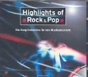 Highlights of Rock and Pop 6 CD's mit Originalaufnahmen