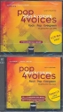 Pop 4 Voices 6 CD's (77 Choraufnahmen, 21 Chor-Band und 21 instrumentale Playbacks)