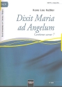 Dixit Maria ad angelum fr gem Chor a cappella Partitur