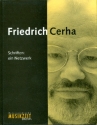 Friedrich Cerha Schriften Ein Netzwerk