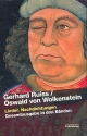 Oswald von Wolkenstein Lieder - Nachdichtungen Gesamtausgabe (3 Bnde im Schuber)