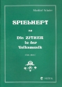 Spielheft Band 2 Teil 1 zu die Zither in der Volksmusik 