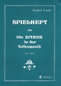 Spielheft Band 2 Teil 4 zu Die Zither in der Volksmusik