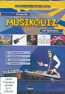 Das groe Musikquiz PC-CD-ROM Einzelplatzversion