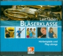 Leitfaden Blserklasse fr Blasorchester (Blserklasse) 4 CD's (zu Band 1 und 2)