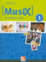 MusiX - Das Kursbuch Musik 1 (Klasse 5/6)  Schlerband (Neuausgabe 2019)