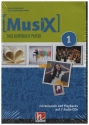 MusiX - Das Kursbuch Musik 1 (Klasse 5/6)  7 Audio-CD's (Neuausgabe 2019)