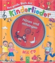 Das groe Buch der Kinderlieder (+CD)