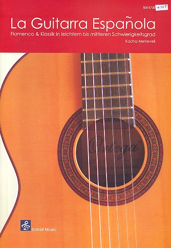 La Guitarra Espanola fr Gitarre/Tabulatur