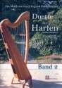 Duette Band 2 fr 2 Harfen Partitur und Stimmen
