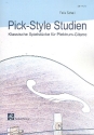 Pick-Style-Studien (+CD) fr Plektrum-Gitarre