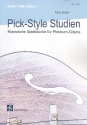 Pick-Style-Studien (+CD) fr Plektrum-Gitarre/ Tabulatur