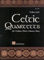 Celtic Quartets fr Violine, Flte, Gitarre und Bass Partitur und Stimmen